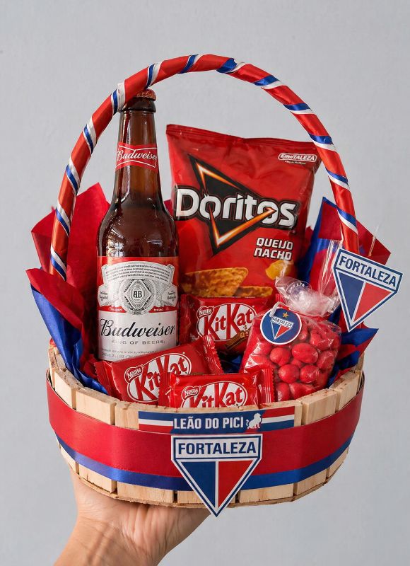 Cesta temática fortaleza