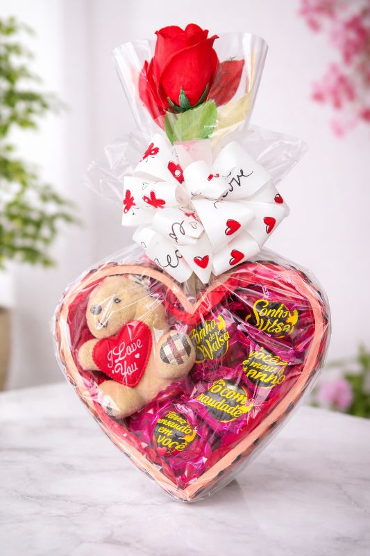 Cesta sonho de amor