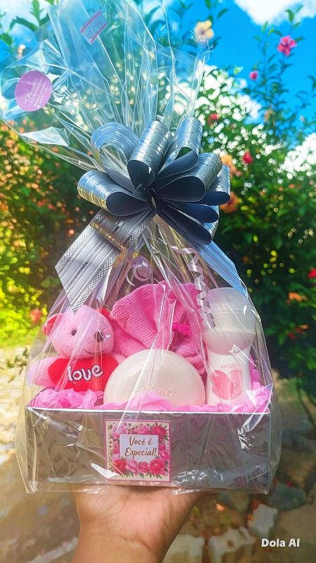Kit delicado rosa 2