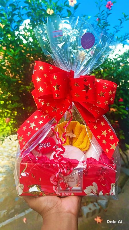 Kit delicado vermelho 2