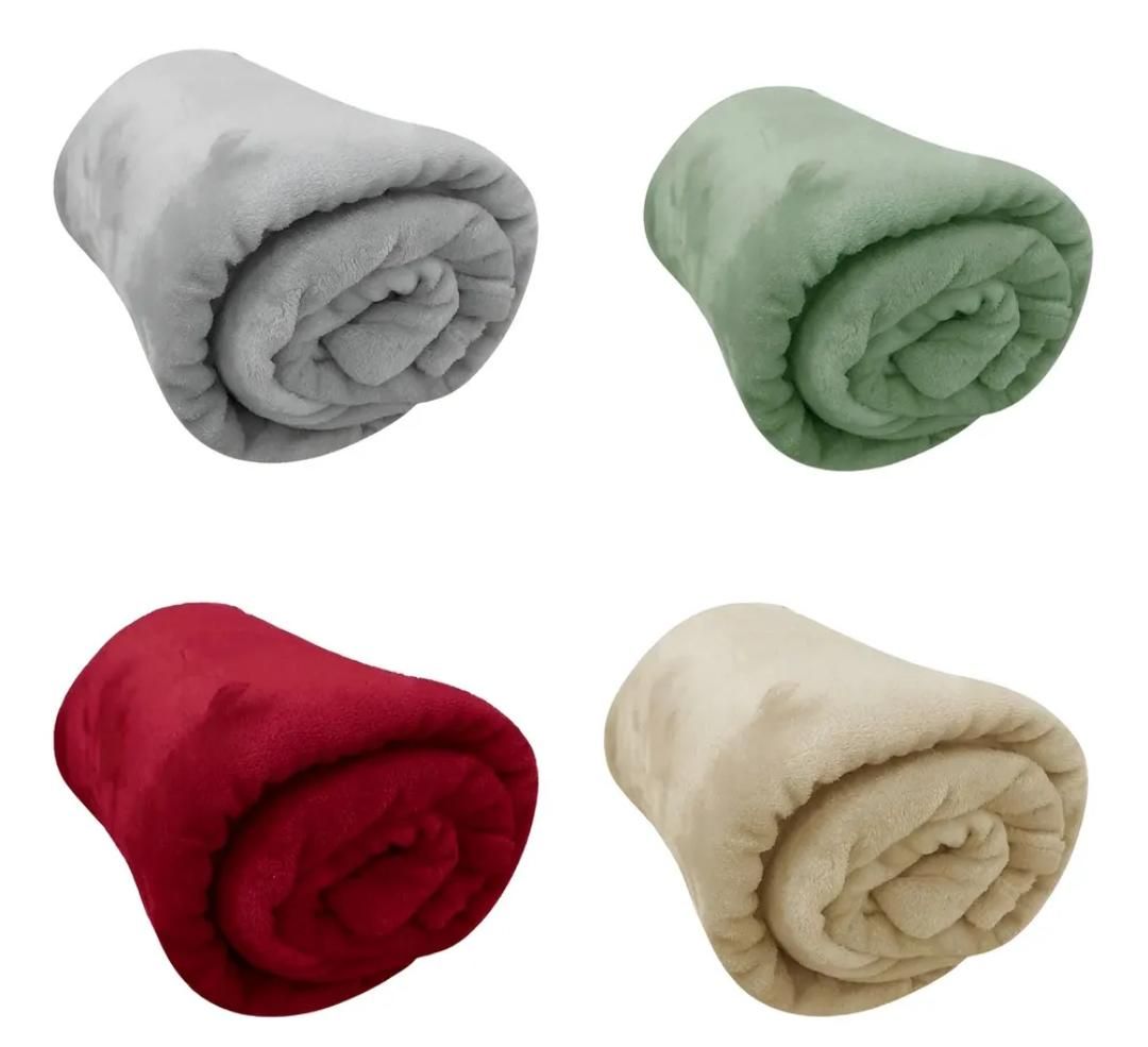 Azul, rosa,vermelho,verde,bege,pink