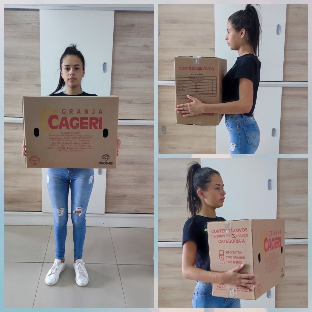 Caixa super reforçada 0.40x0.50x0.25
