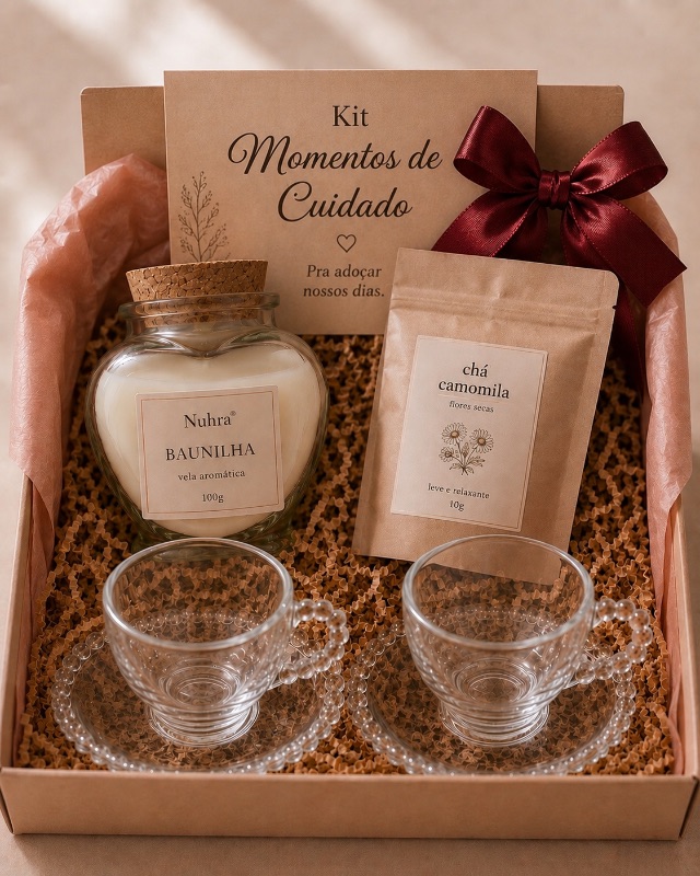 Kit momentos de cuidado