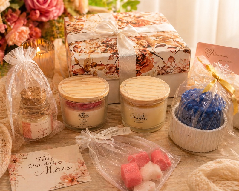 Kit Essência de mãe