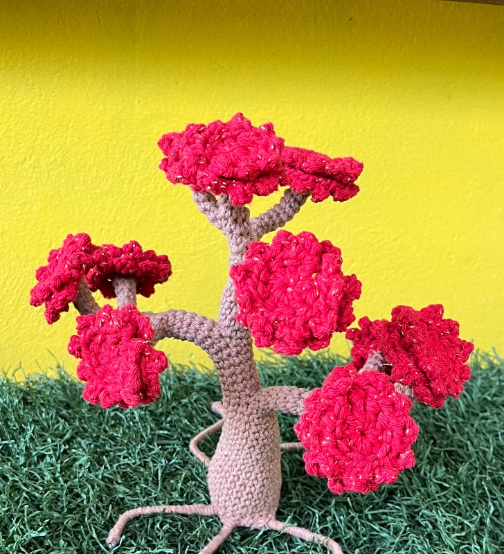 Cor Vermelho com leve brilho