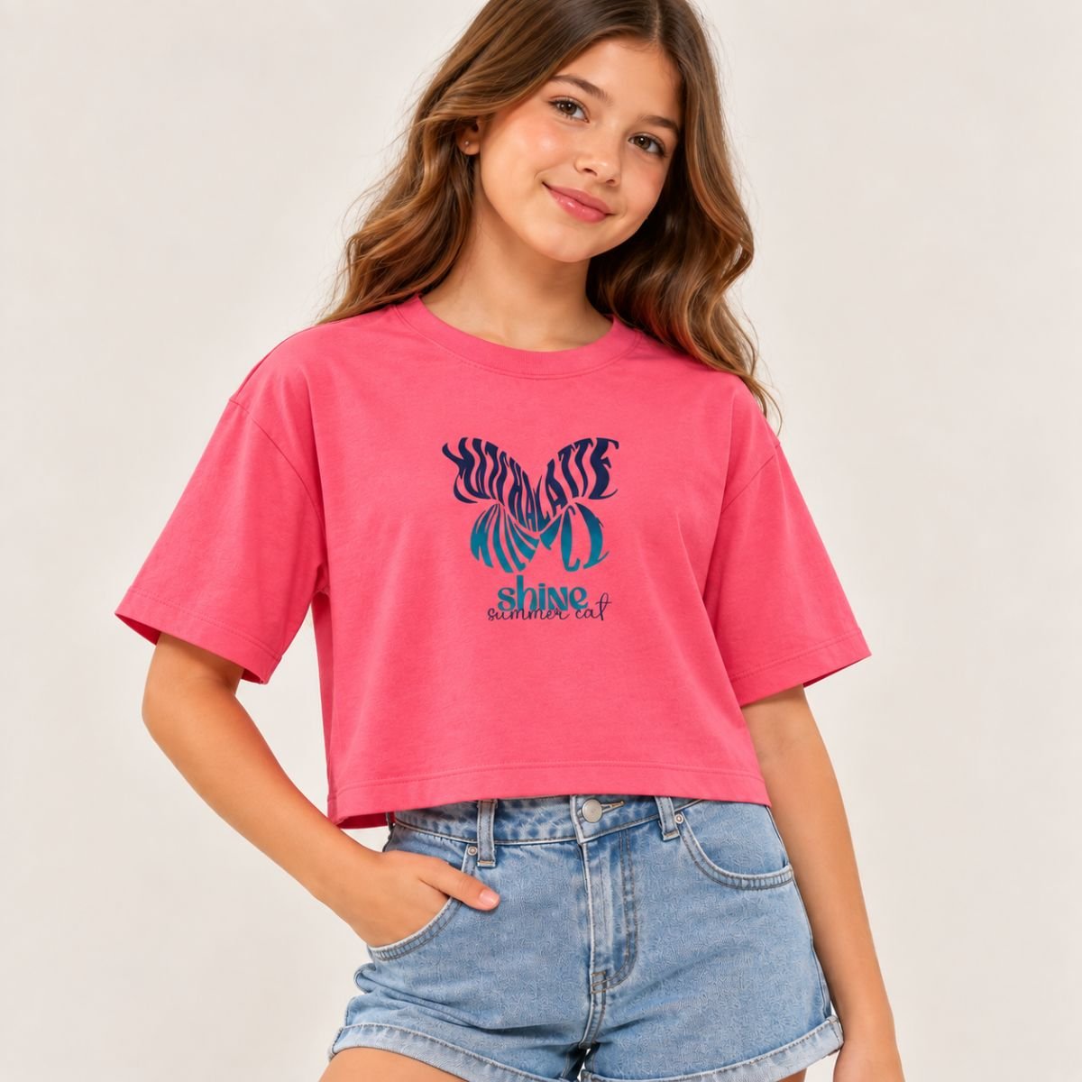 Tamanho: 12 / Cor: Rosa Médio