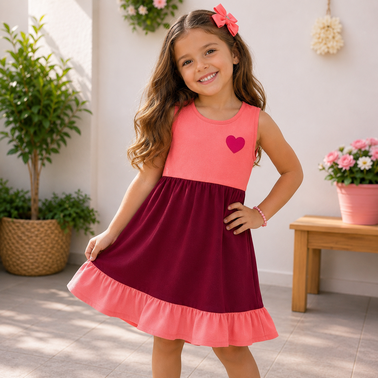 Tam 6 / Coral + Uva