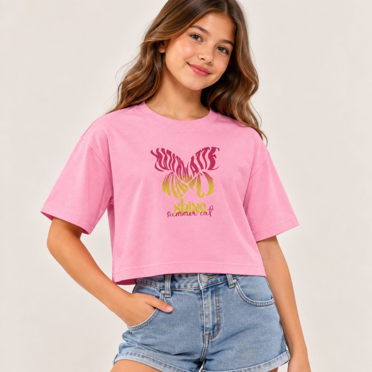 Tamanho: 12 / Cor: Rosa Claro