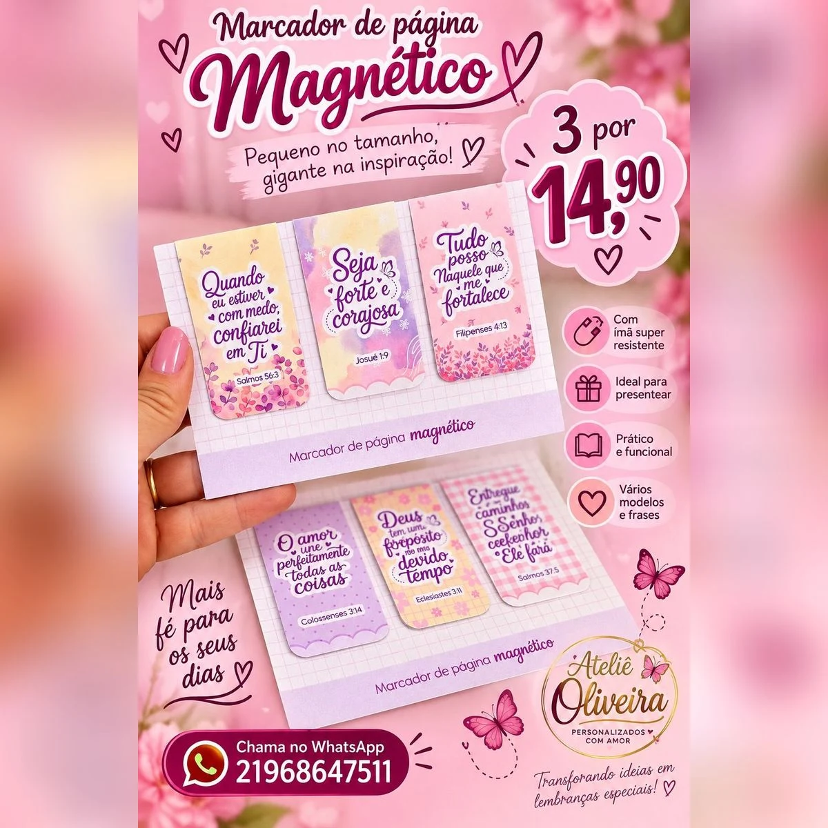 Kit com 3