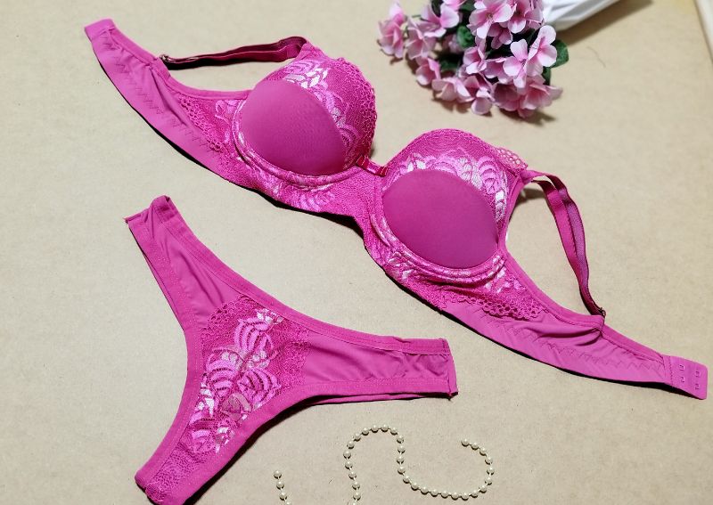 Tamanho: M, cor rosa