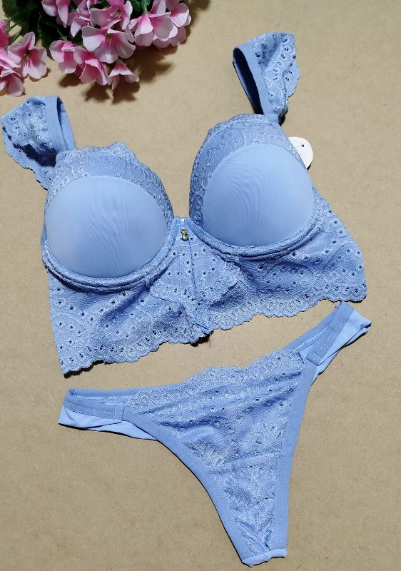 Tamanho: P , cor azul bebê
