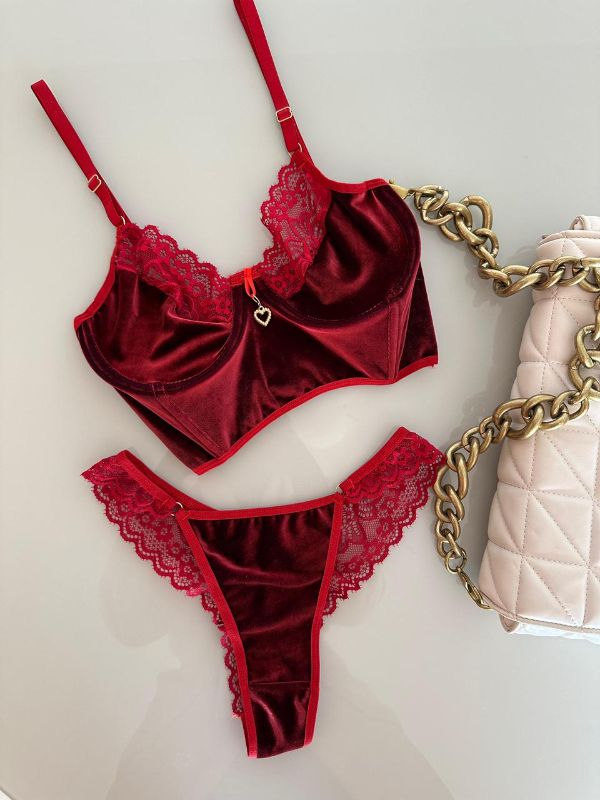 Vermelho, tamanho M