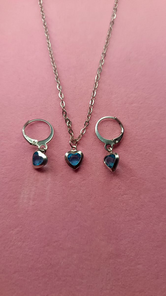 Conjunto Azul claro