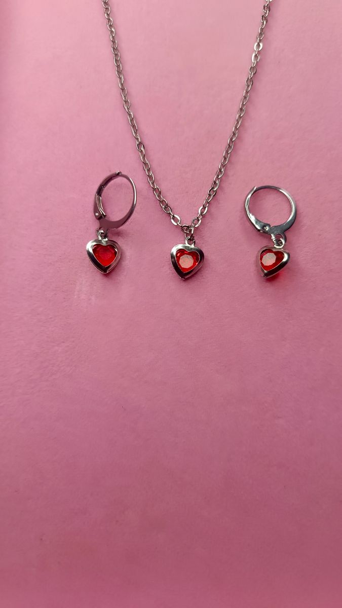 Conjunto Vermelho