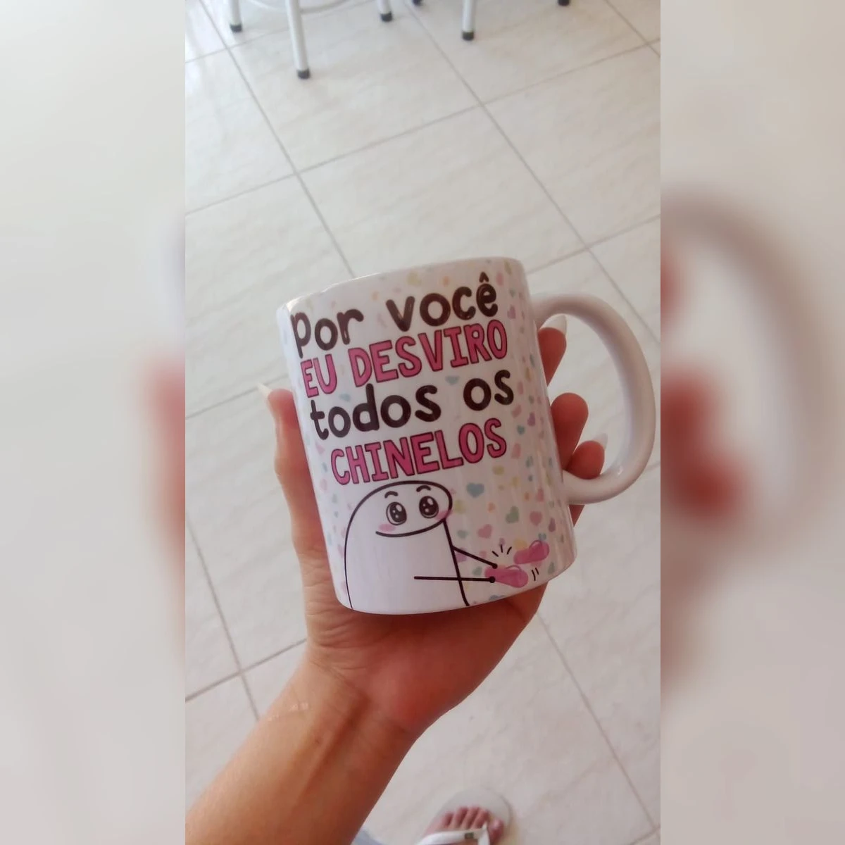 Desviro Todos os Chinelos