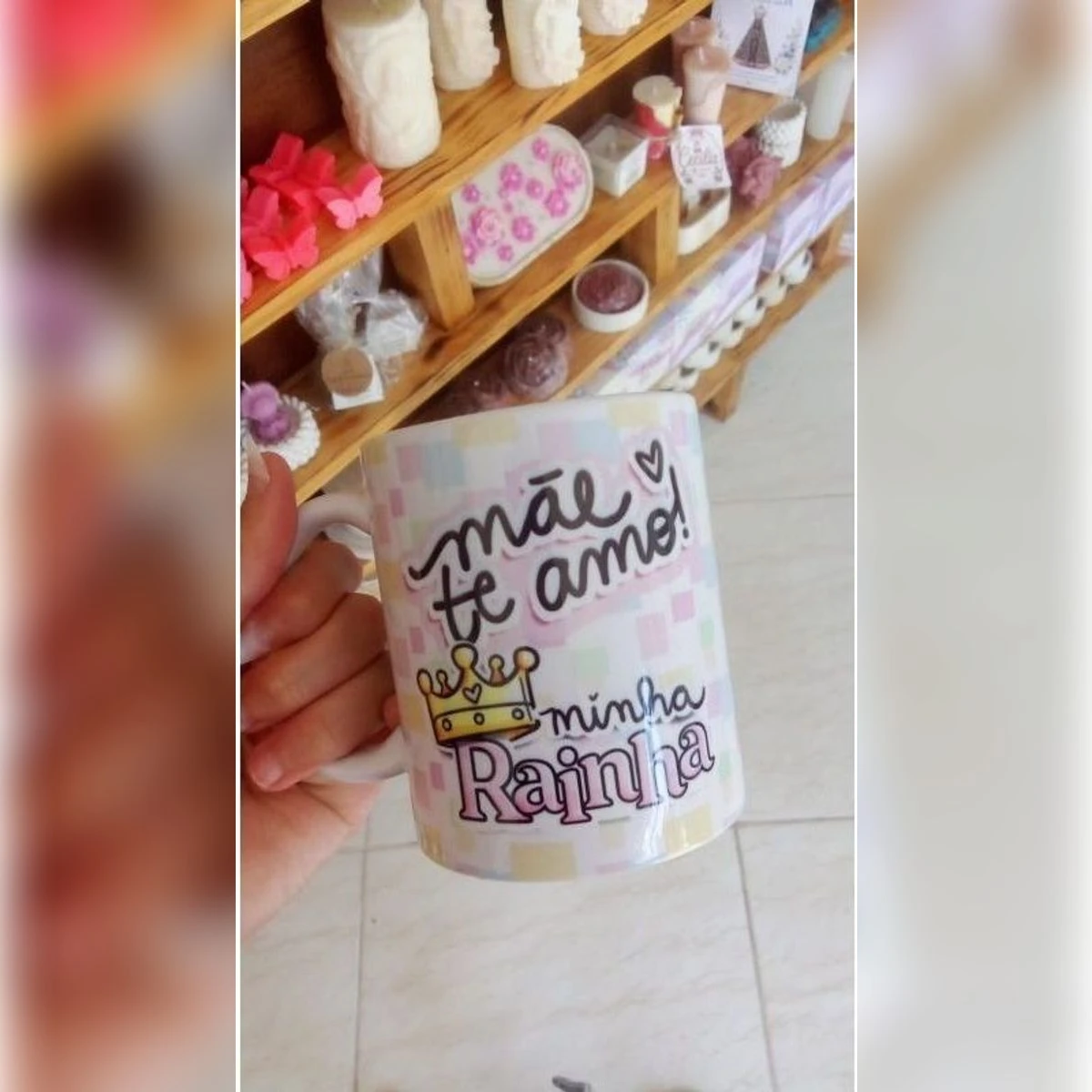 Mãe, Te Amo! Minha Rainha