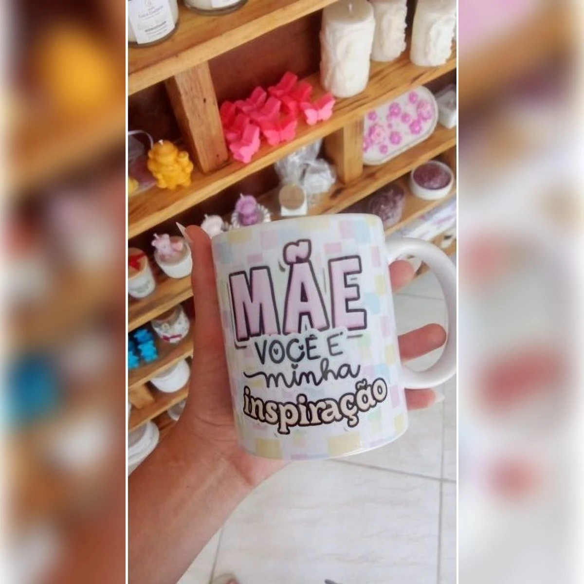 Mãe, Você É Minha Inspiração
