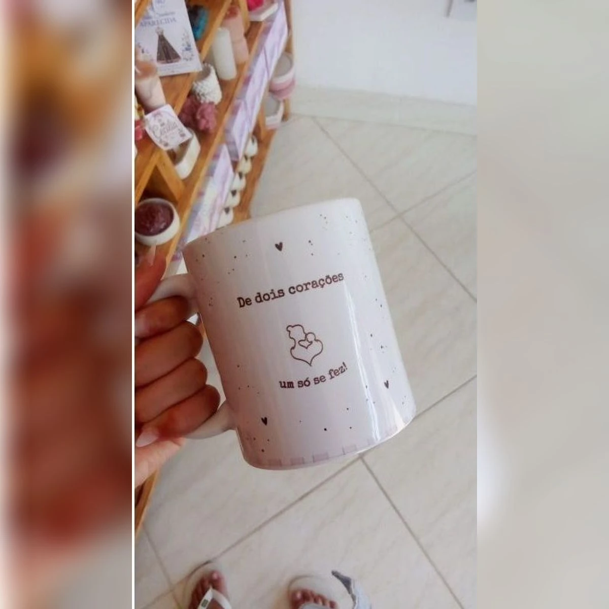 De Dois Corações, Um Só Se Fez