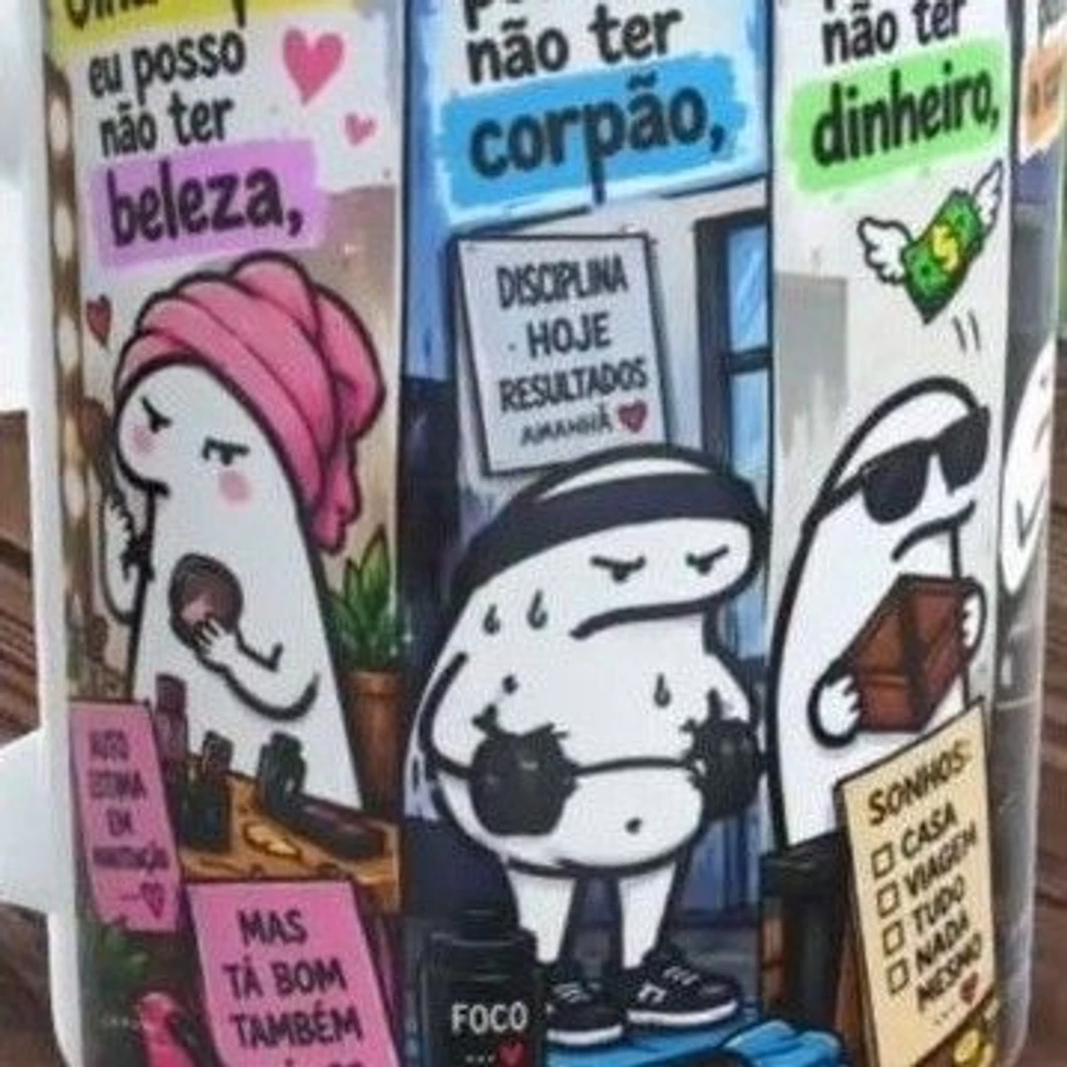 Sem Beleza, Sem Corpão, Sem Dinheiro