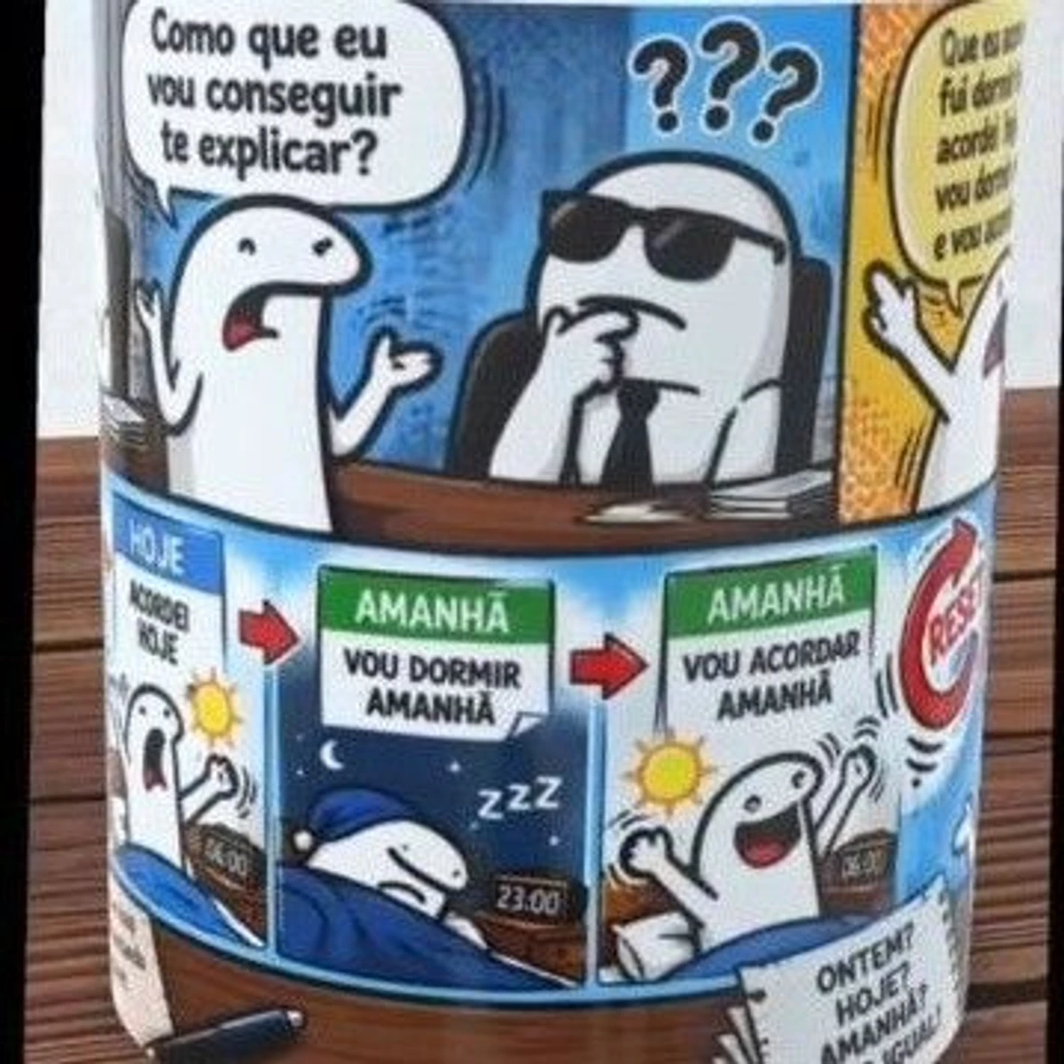 Explicando pro Patrão