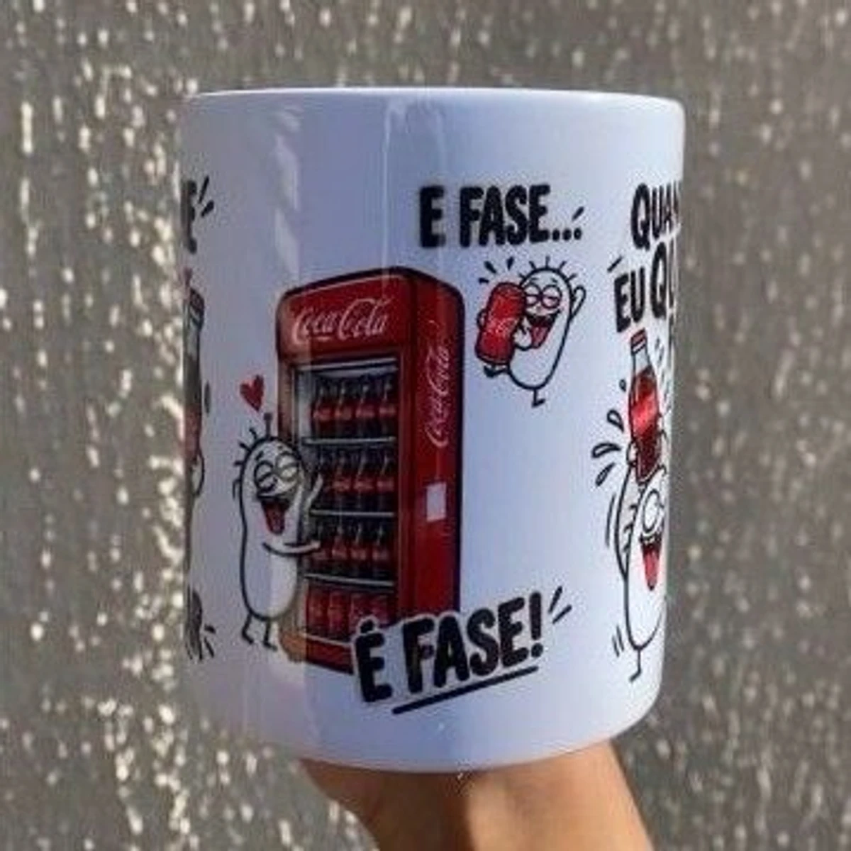É Fase, Eu Sei Me Controlar