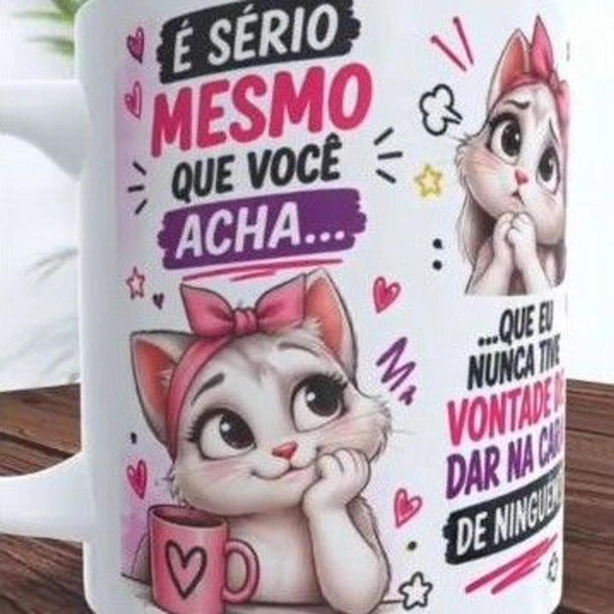 Gatinha Deus Mandou Amar o Próximo