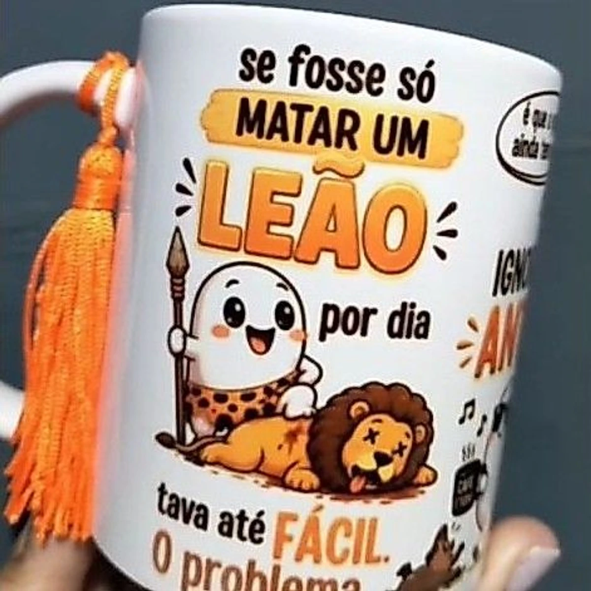 Matar um Leão por Dia