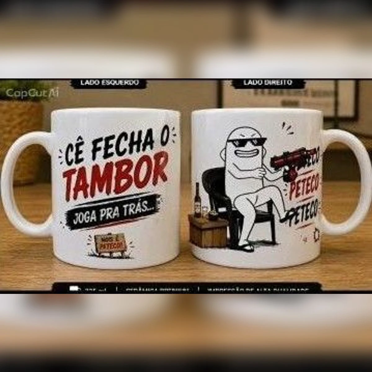 Cê Fecha o Tambor