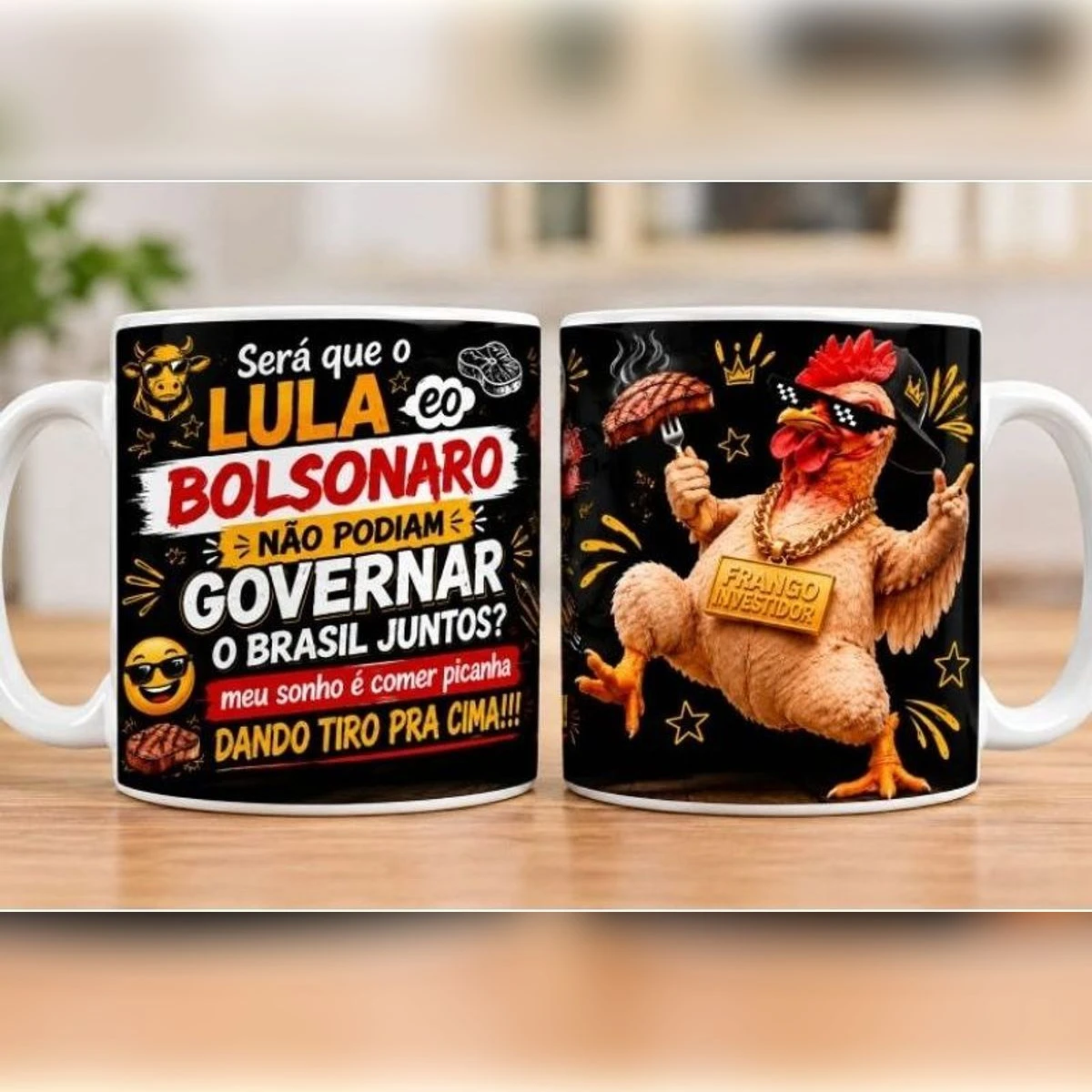 Galo Picanha Humor Político