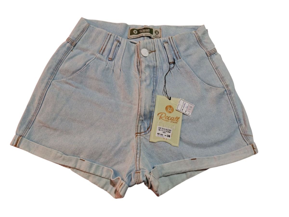 Short cristal balãozinho Tam 36