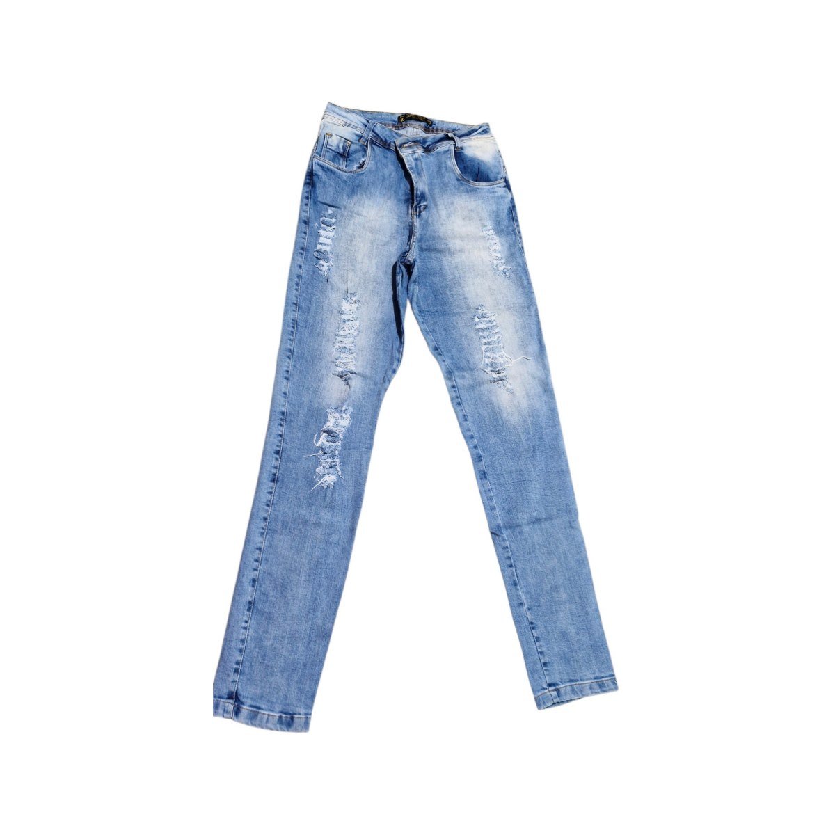 Calça jeans Modela bumbum