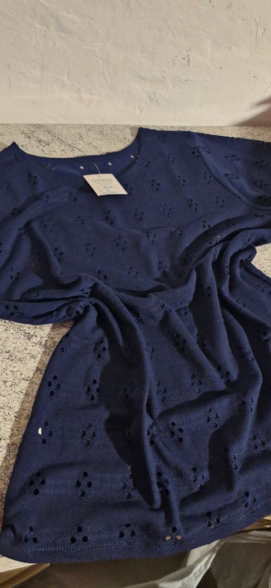 Blusinha Vasada Tam G
