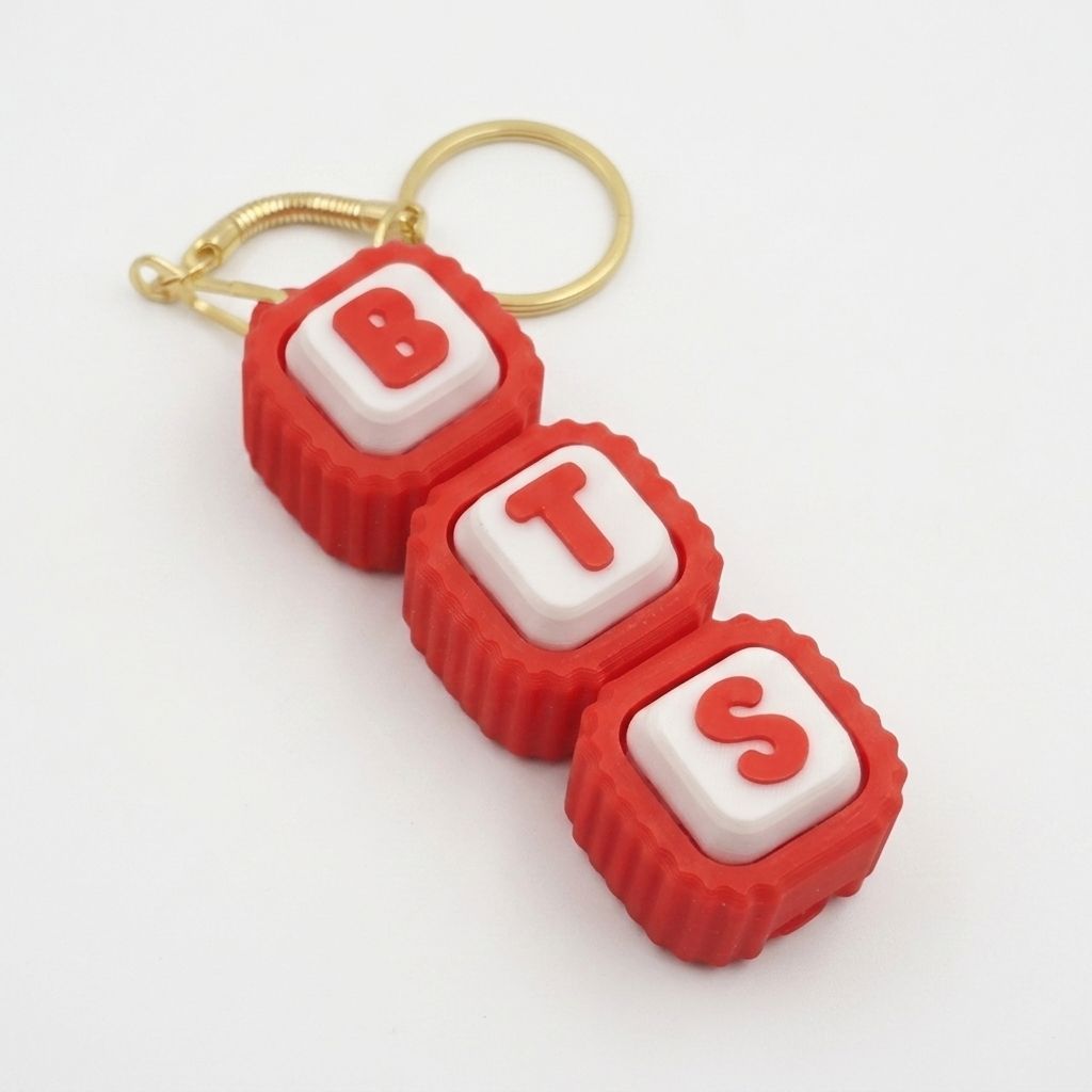 Clicker Letras BTS