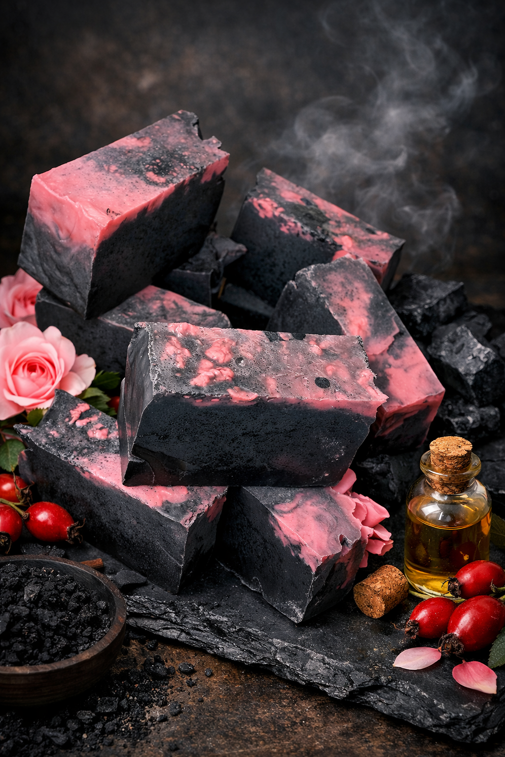 Preto e rosa