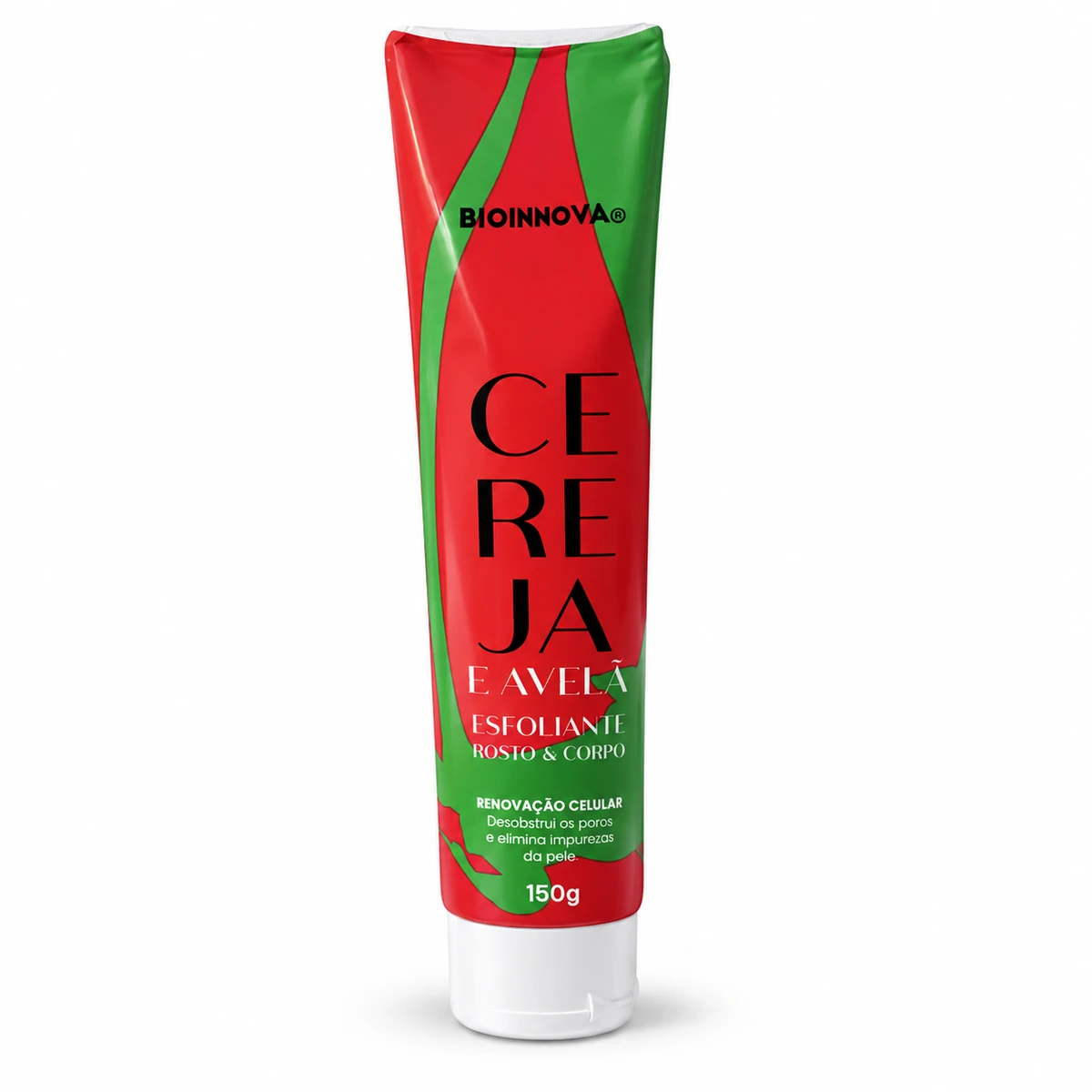 Esfoliante Bioinnova Cereja e Avelã 150 g