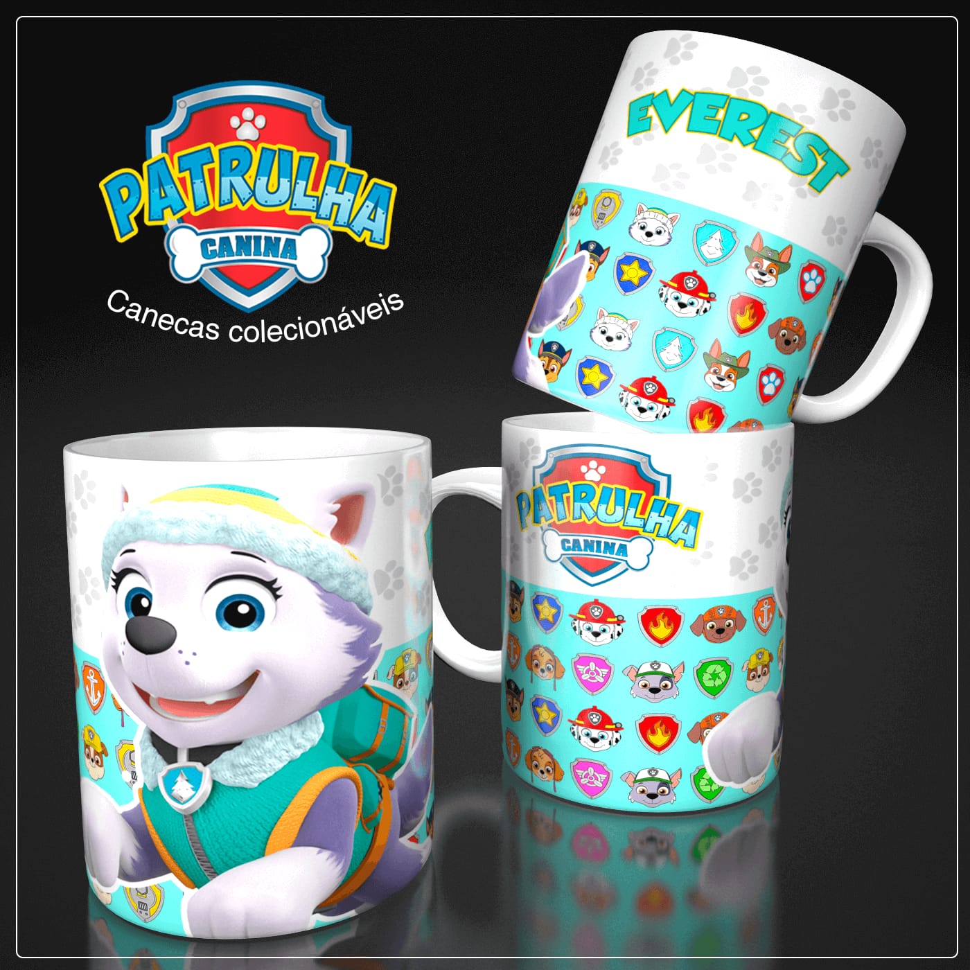 Tema patrulha canina
