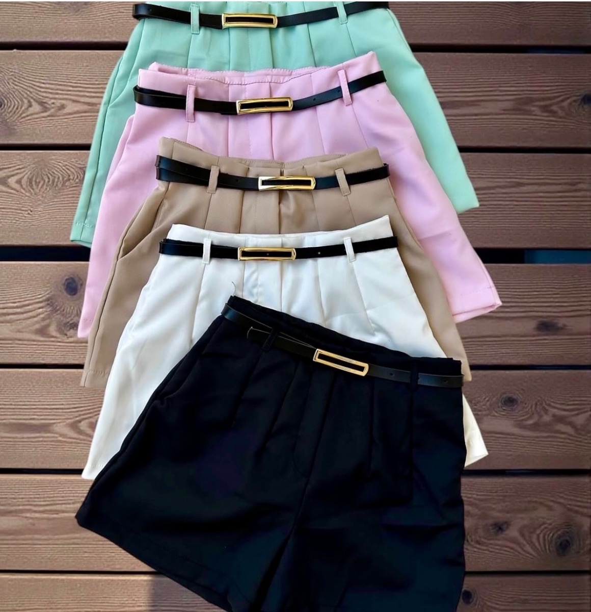 Short alfaiataria 