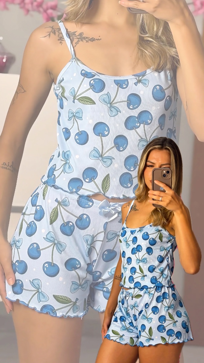 Cereja azul