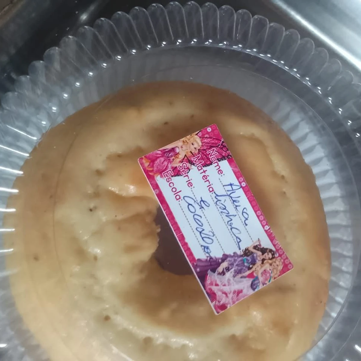 Bolo de Aveia, Linhaça e Coco