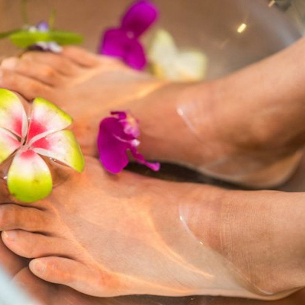 Spa dos Pés & Pedicure com Terapias de Imersão