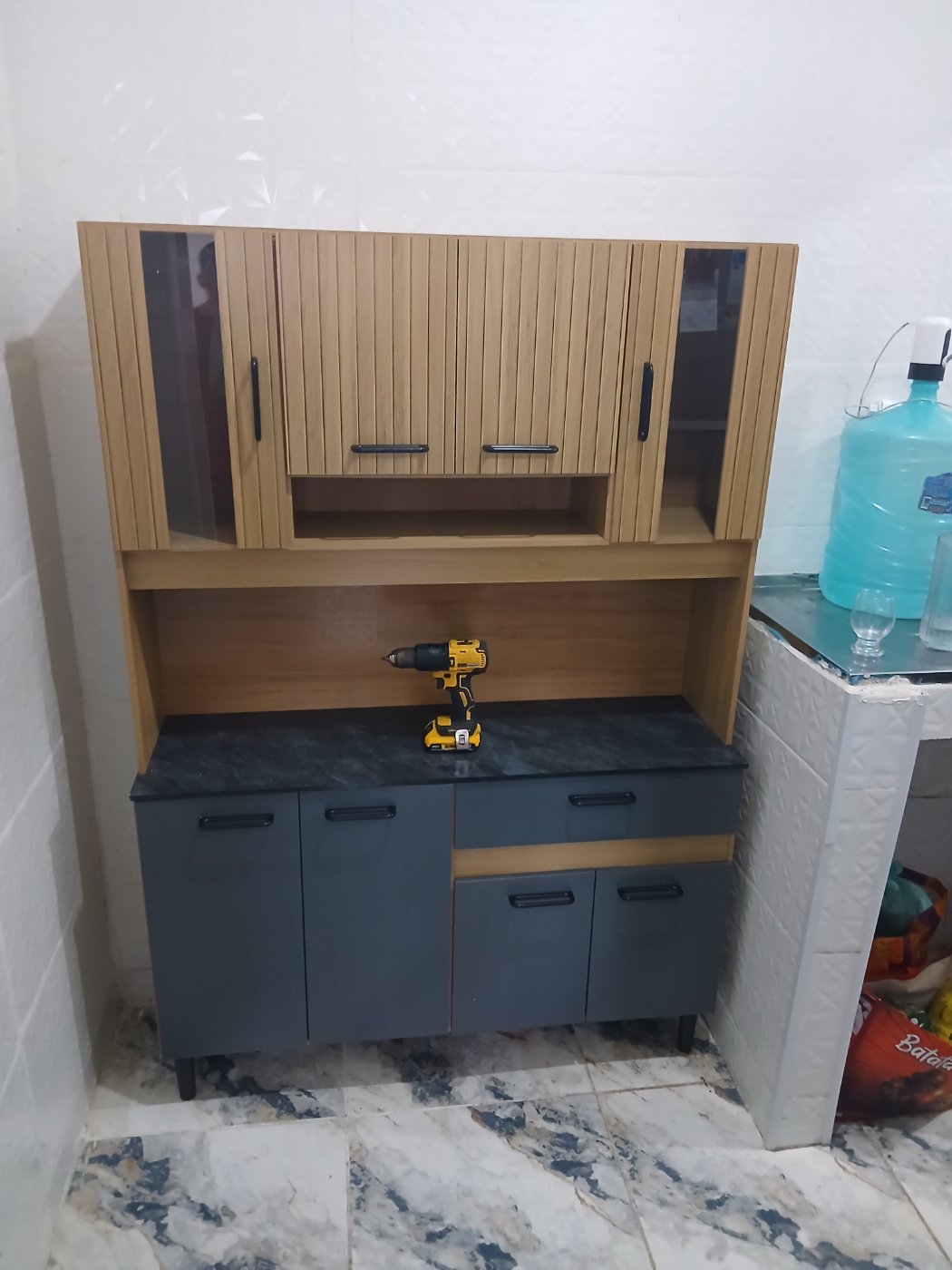 Montagem de Cozinha