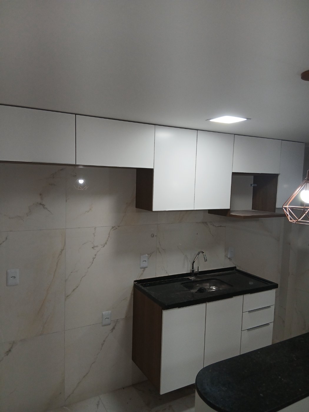 Montagem e instalação de Cozinha Modulada.