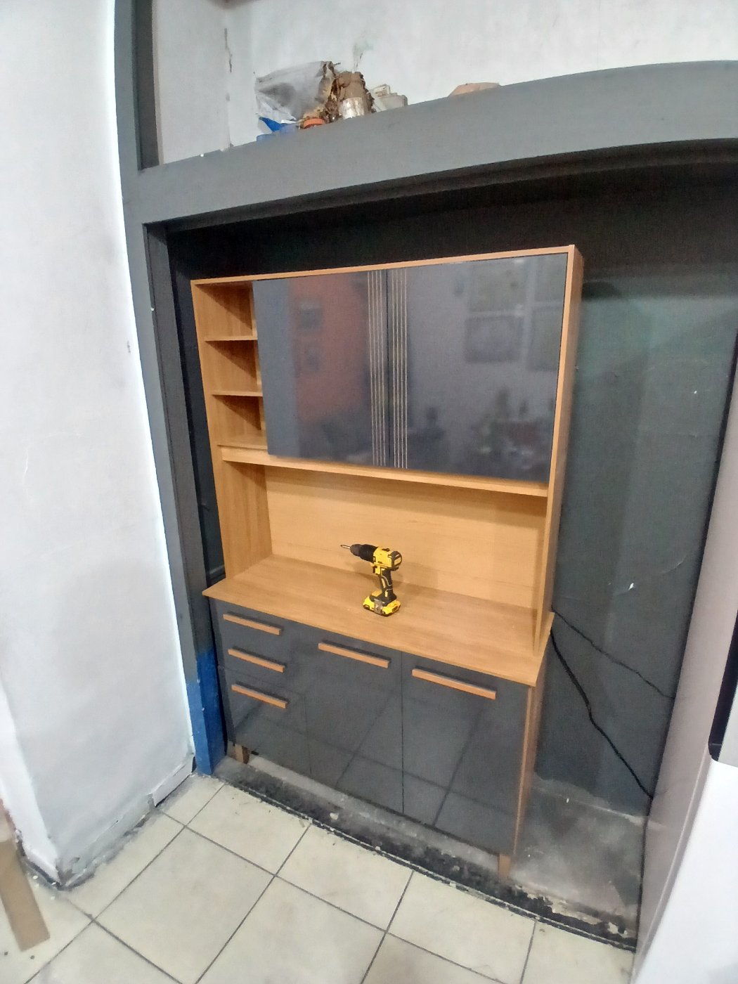 Montagem de Cozinha