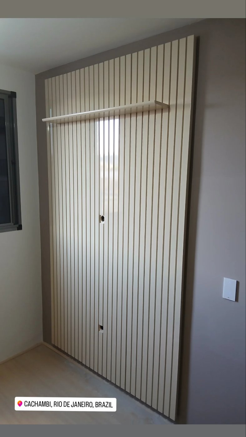 Montagem e instalação de painel.